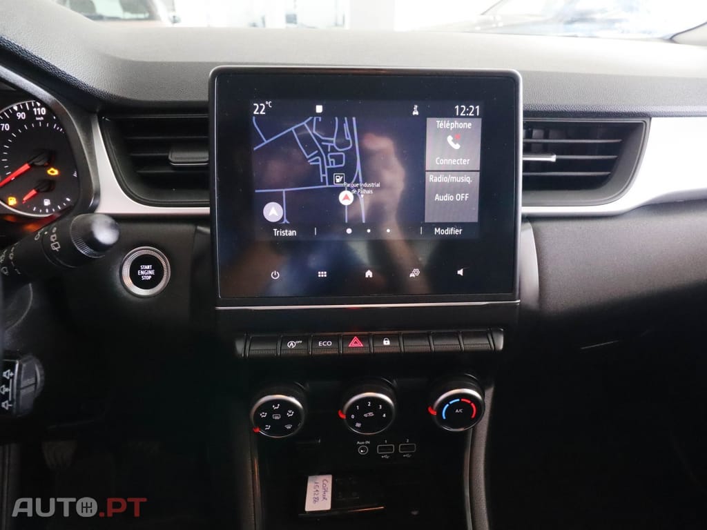 Renault Captur 1.0 TCe Zen