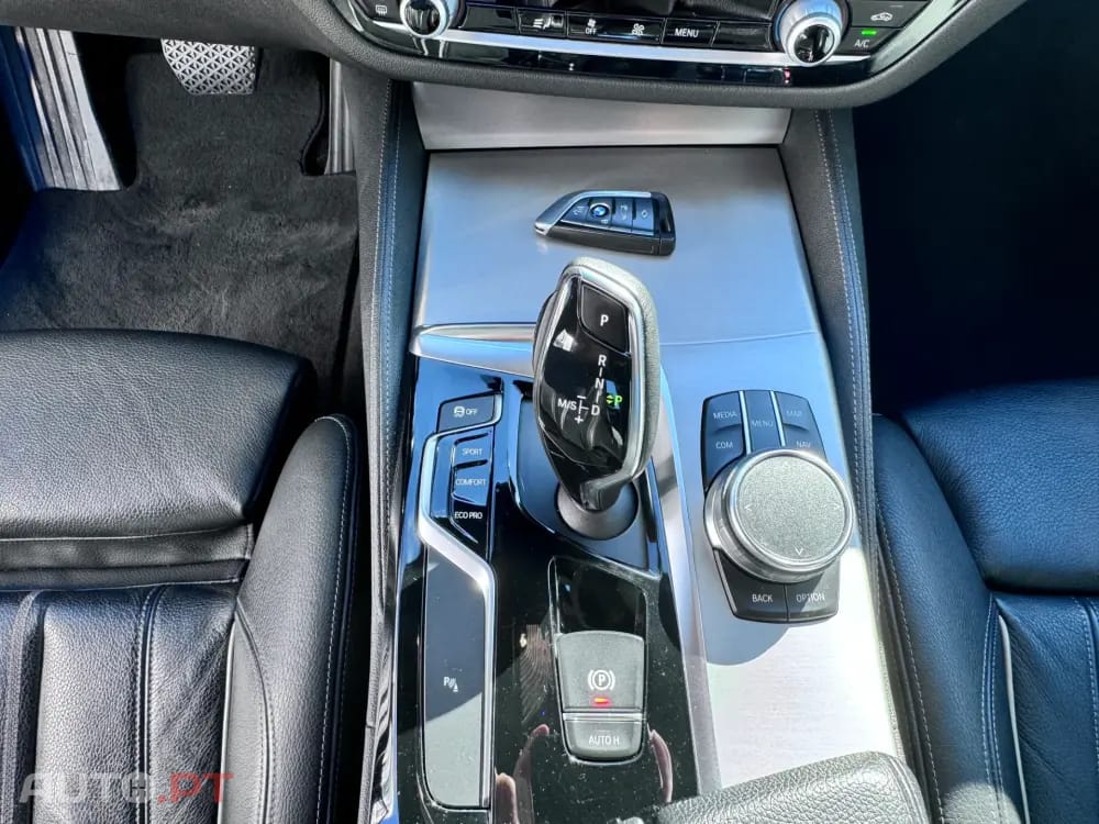 BMW 520 d Line Luxury Auto