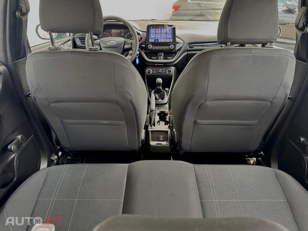 Ford Fiesta 1.1 Ti-VCT Business