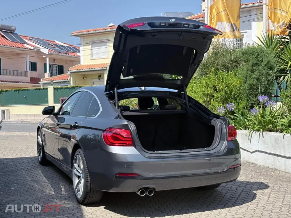 BMW 420 d Line Sport Auto