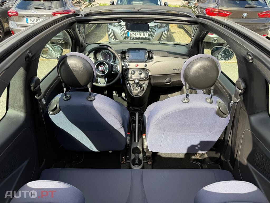 Fiat 500C 1.0 Hybrid Lounge