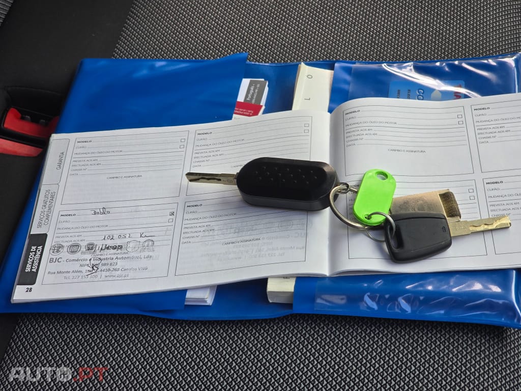 Fiat Doblo 1.6 MJ SX 3L MTA