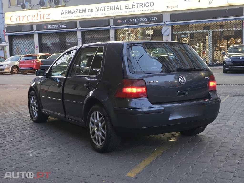 Volkswagen Golf 1,9 TDI 130 Cv's Highline Cx.Automatica
