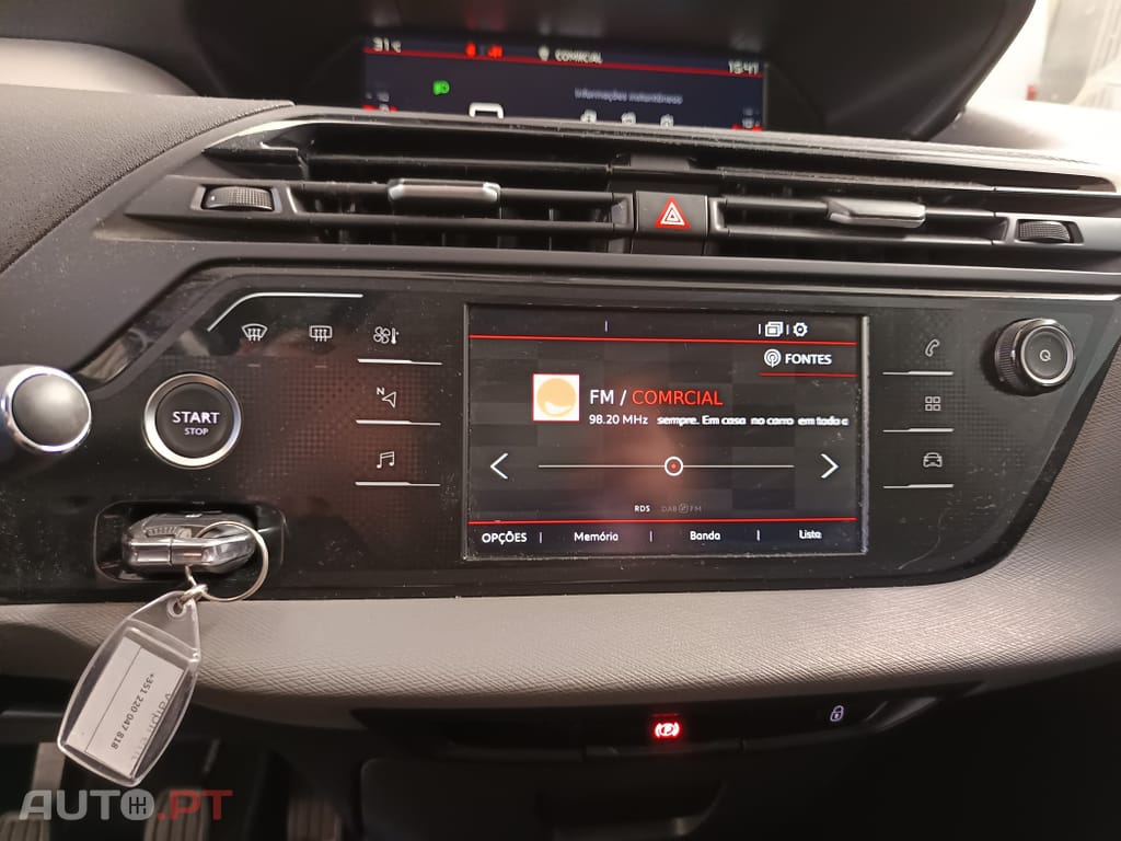 Citroen Grand C4 SpaceTourer 1.5 BlueHDi Feel TA
