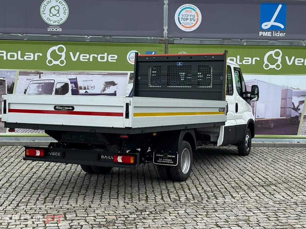 Iveco Daily 3.0 - 180 CV CABINE DUPLA
