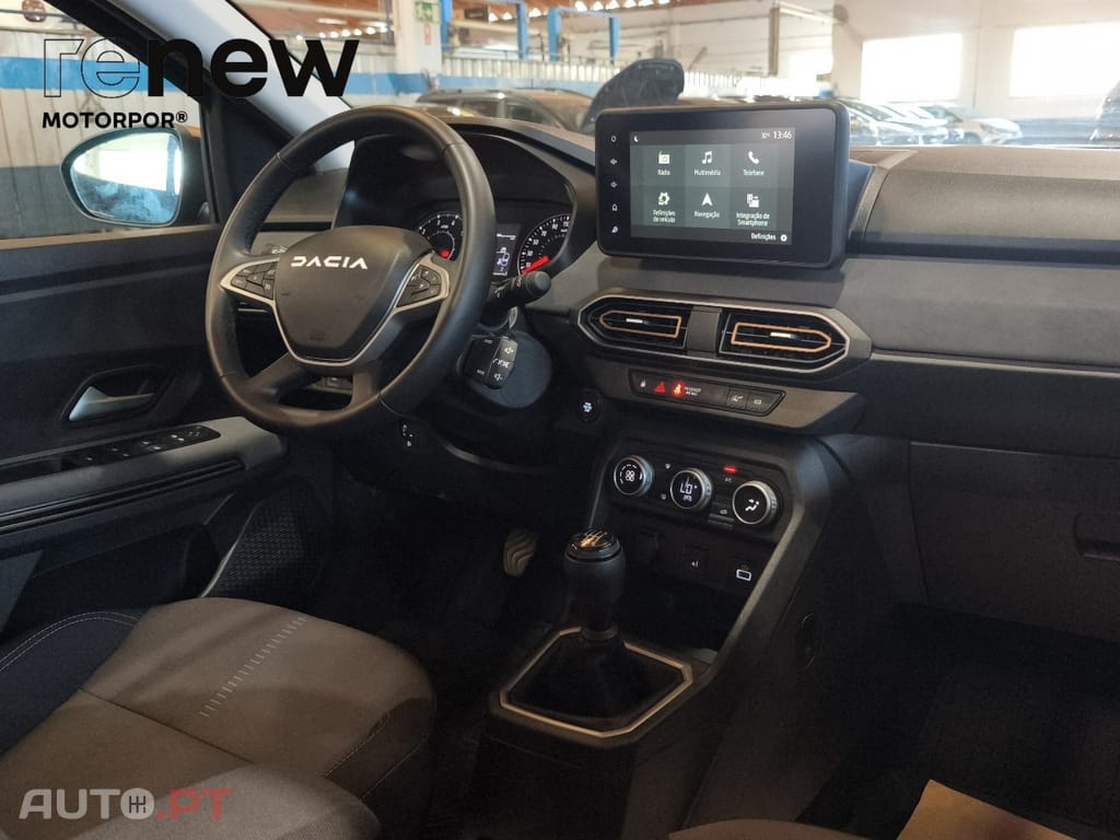 Dacia Sandero 1.0 ECO-G Stepway Extreme Bi-Fuel