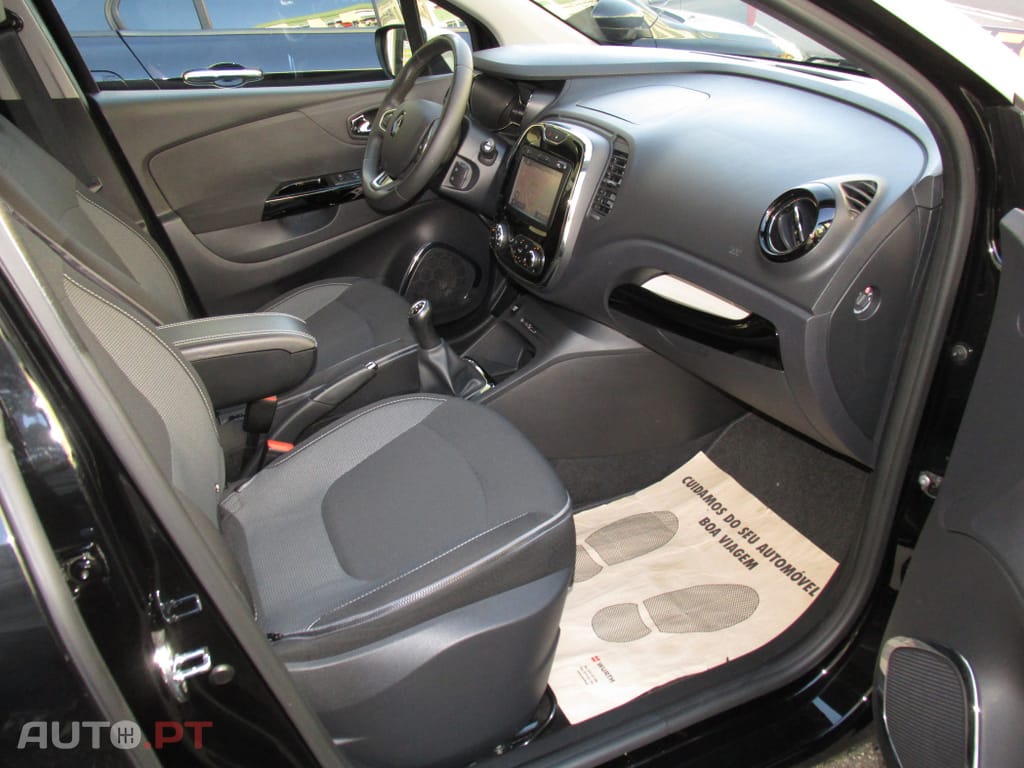 Renault Captur 1.5 dCi Exclusive