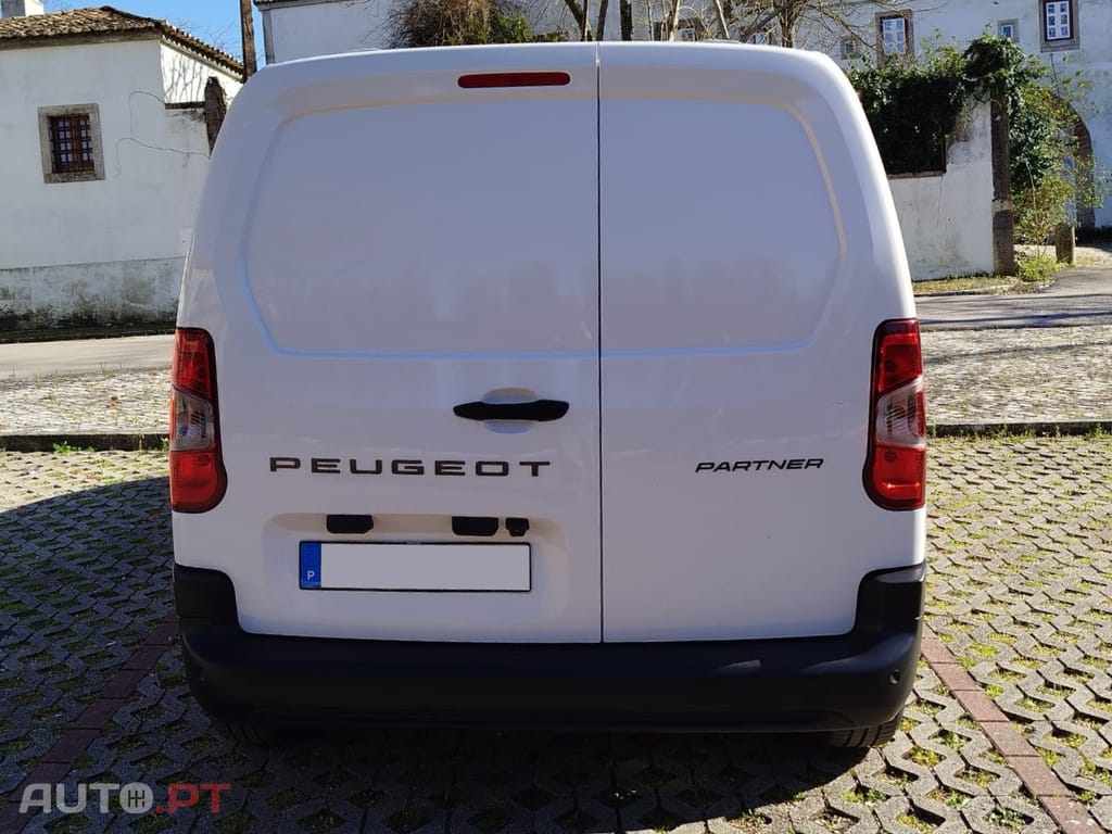 Peugeot Partner 1.5 BlueHdi 100cv