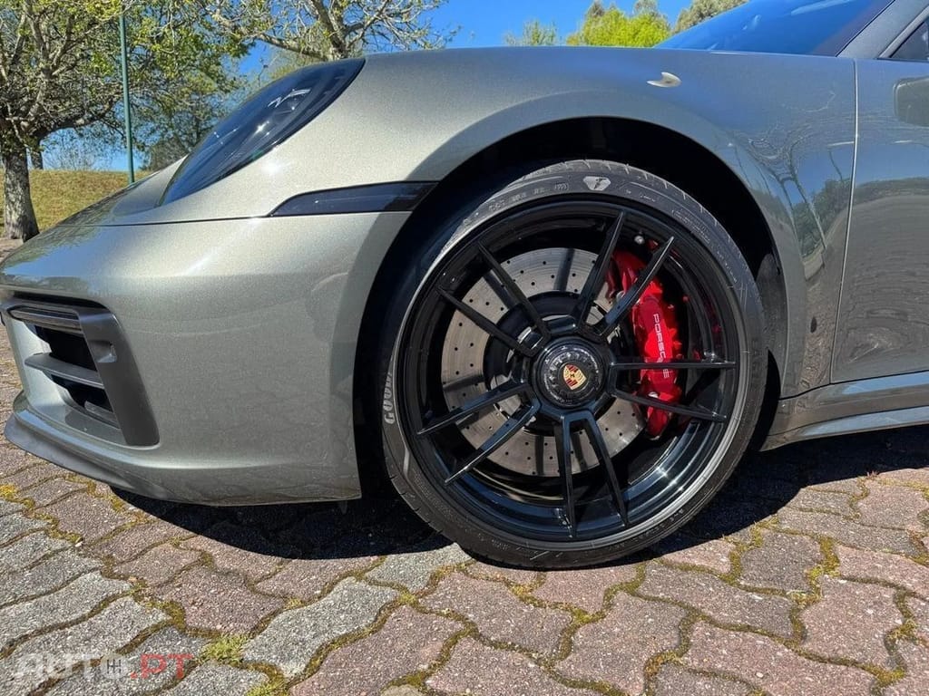 Porsche 911 Targa 4 GTS PDK