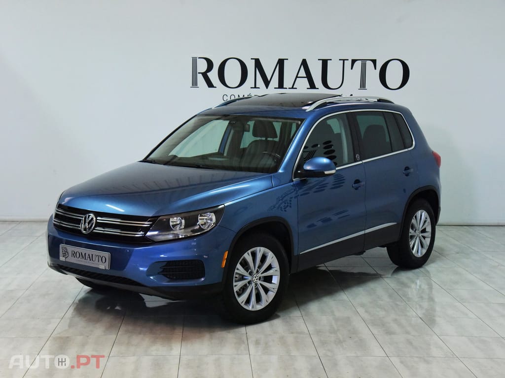 Volkswagen Tiguan 2.0 TSI Wofsburg Edition DSG