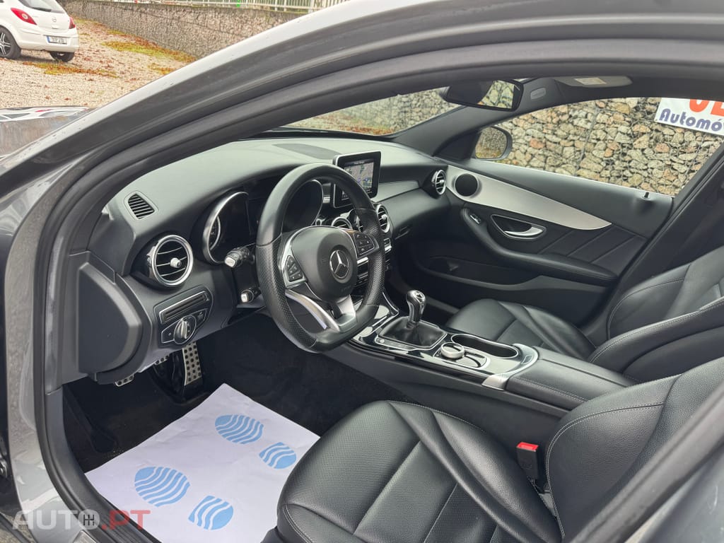 Mercedes-Benz C 180 d AMG Line