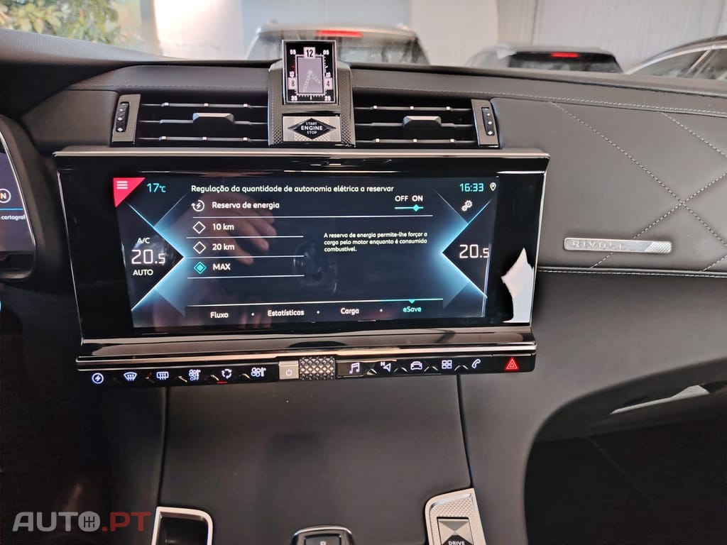 DS DS7 Crossback 300 cv 4x4  Eat8 E-Tense Hybrid RIVOLI 1 DONO