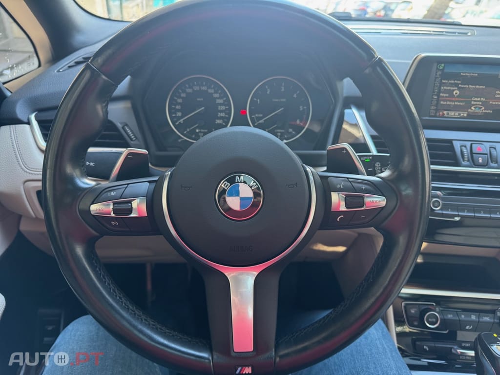 BMW 218 d Pack M Auto