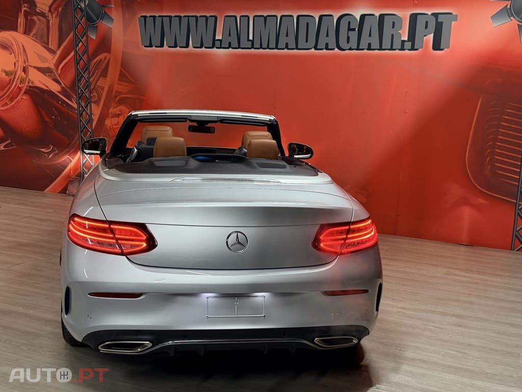 Mercedes-Benz C 180 9G-TRONIC AMG Line