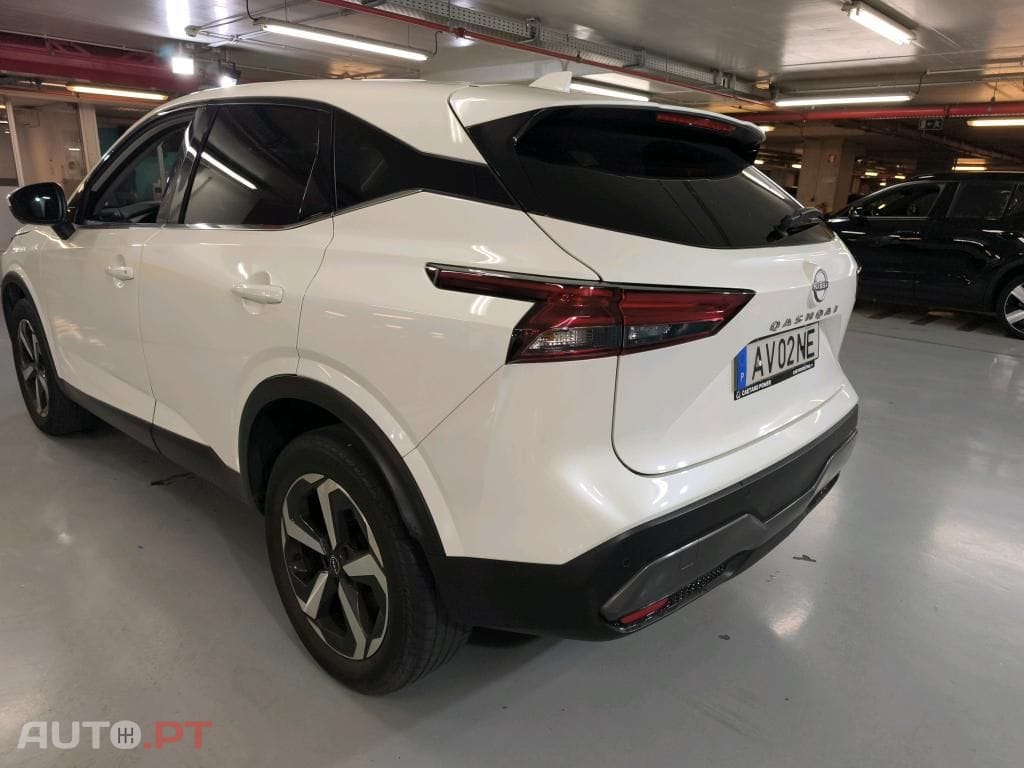 Nissan Qashqai 1.3 DIG-T N-Connecta