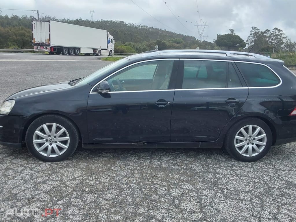 Volkswagen Golf Variant 1.9 TDi BlueM.Trend Pack