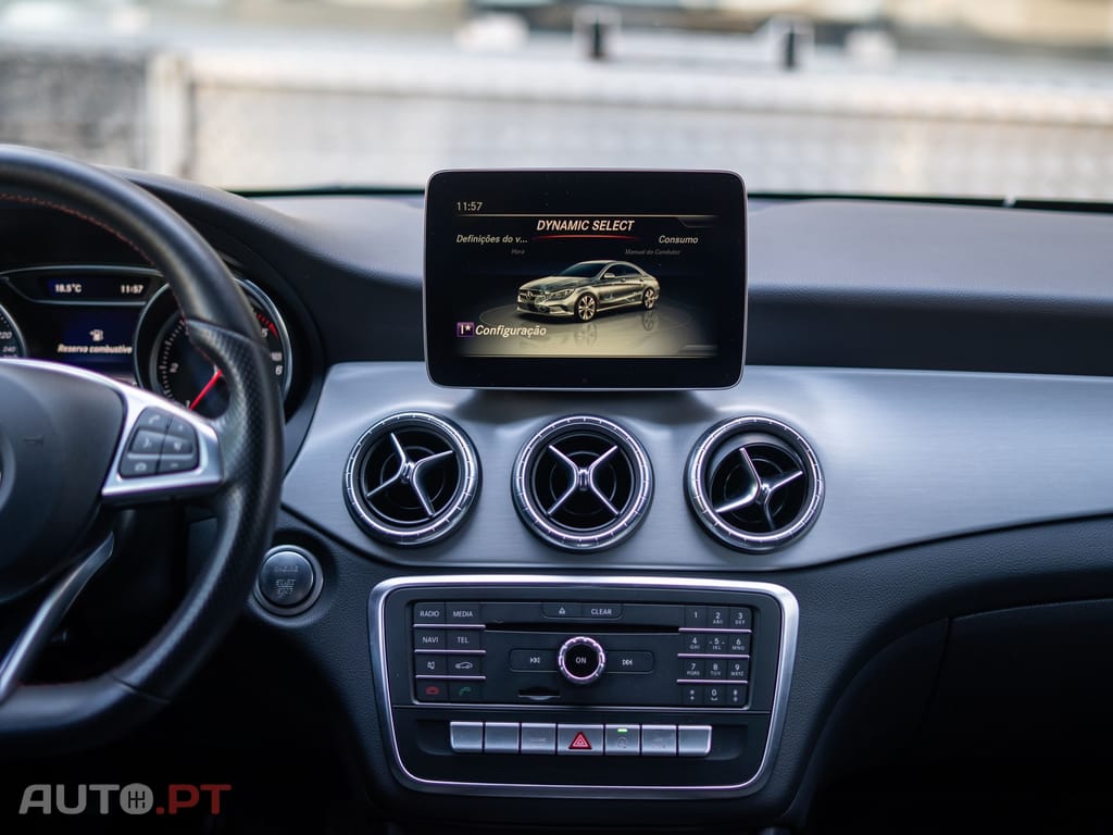 Mercedes-Benz CLA 180 d AMG Line