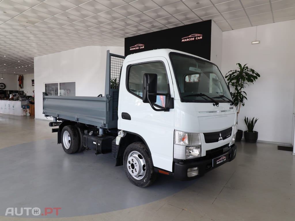 Mitsubishi Canter 3S13 Tri-Basculante