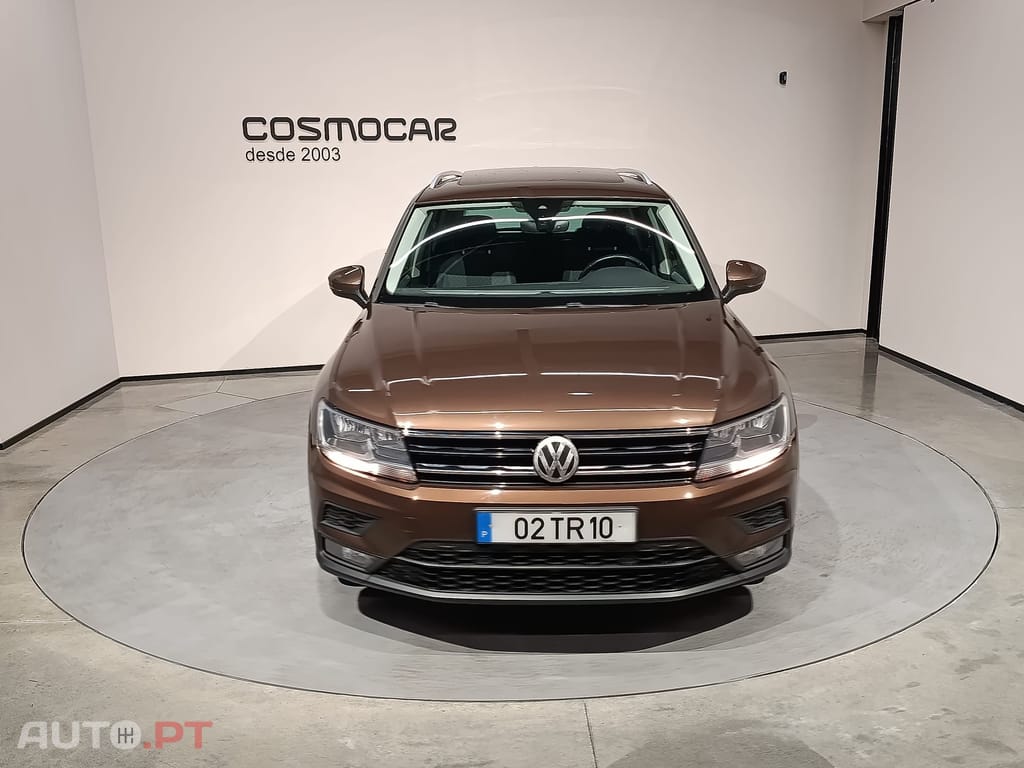 Volkswagen Tiguan 1.6 Tdi Confortline GPS 