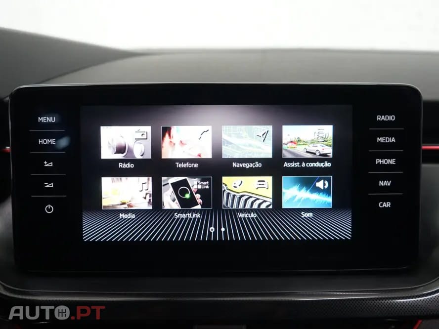 Skoda Scala sport business