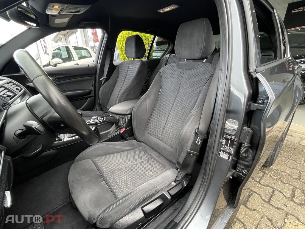 BMW 116 d Pack M