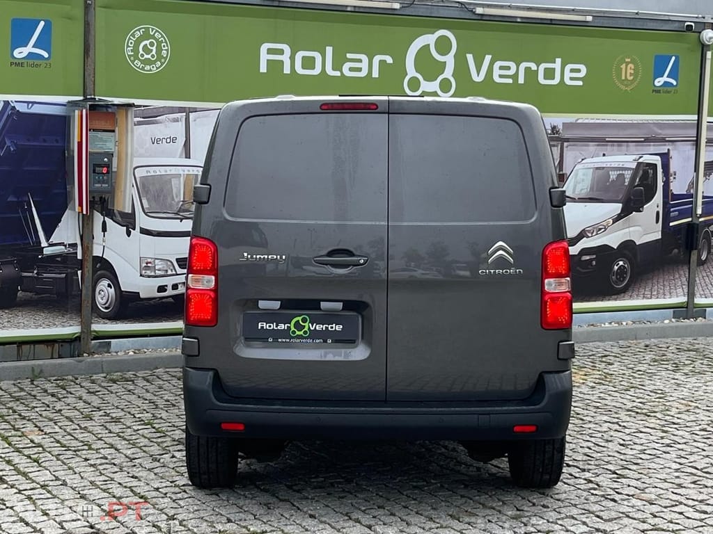 Citroen Jumpy 2.0 BlueHDi M