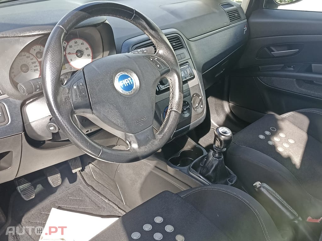 Fiat Punto Evo 1.3 M-Jet Sport