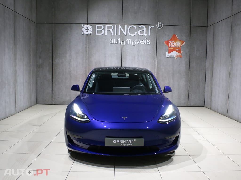 Tesla Model 3 Long Range Tração Integral