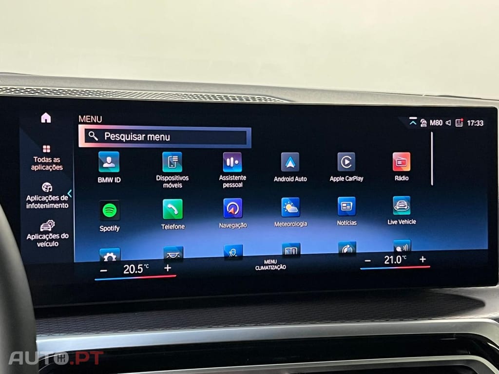 BMW 420 i Auto Pack M Desportiva