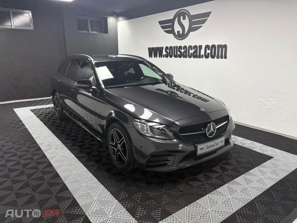 Mercedes-Benz C 300 de T 9G-TRONIC AMG Line