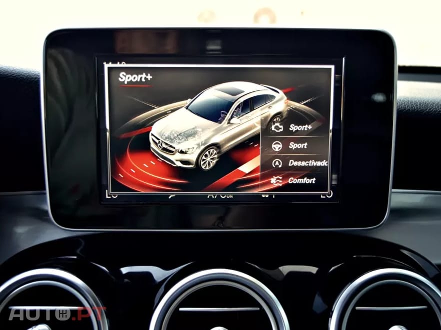 Mercedes-Benz GLC 250 d Coupé AMG Line 4-Matic