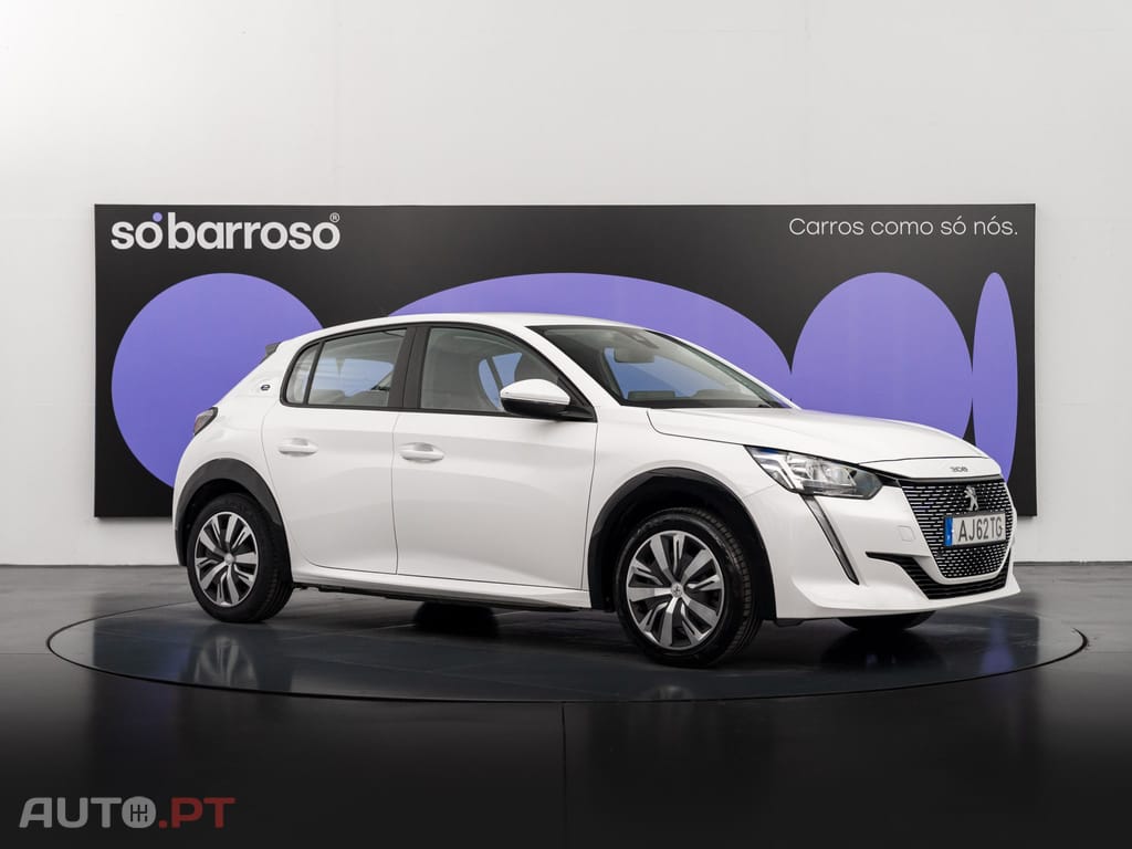 Peugeot E-208 50 kWh Active