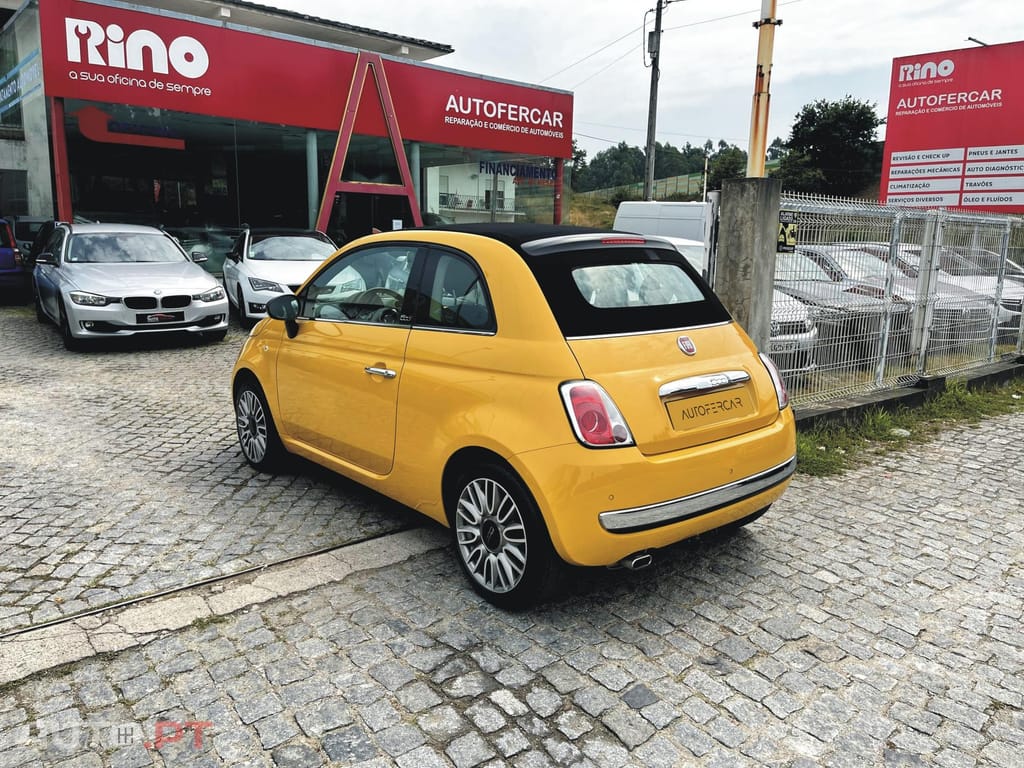 Fiat 500C 500C 1.3 MultiJet