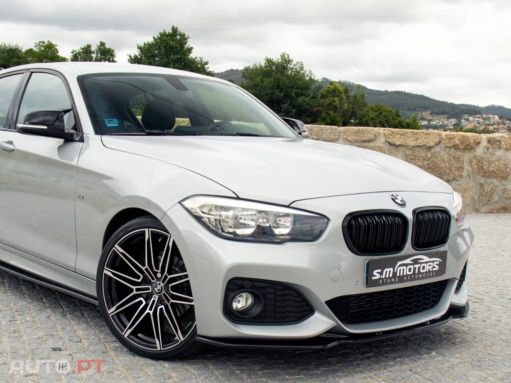 BMW 116 d Pack M Auto