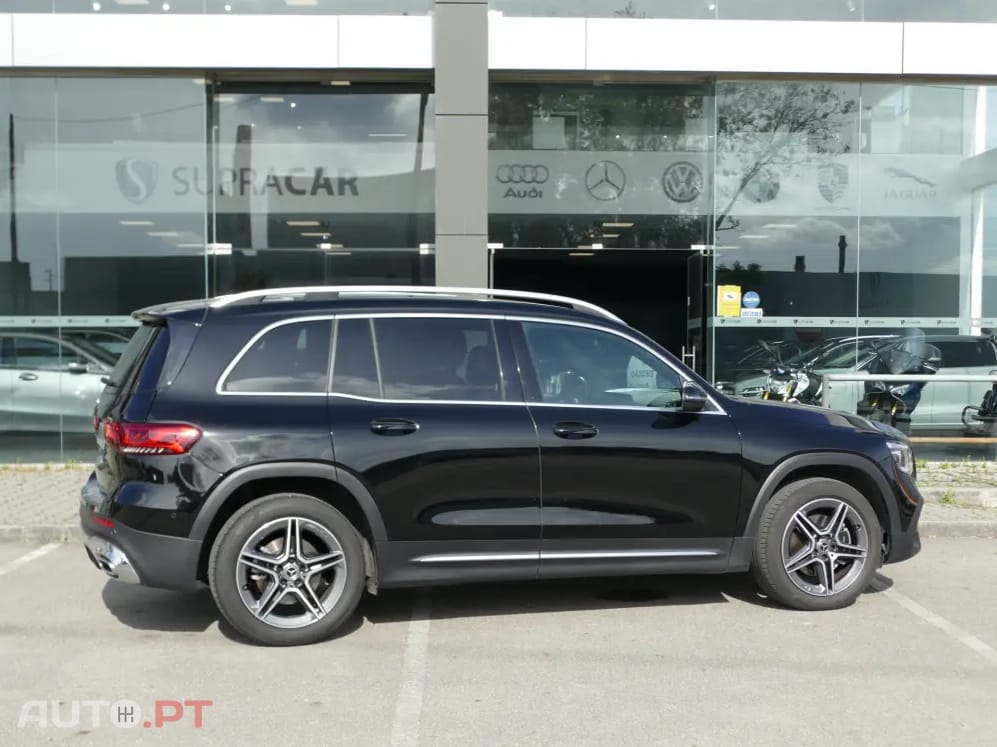 Mercedes-Benz GLB 180 d AMG Line