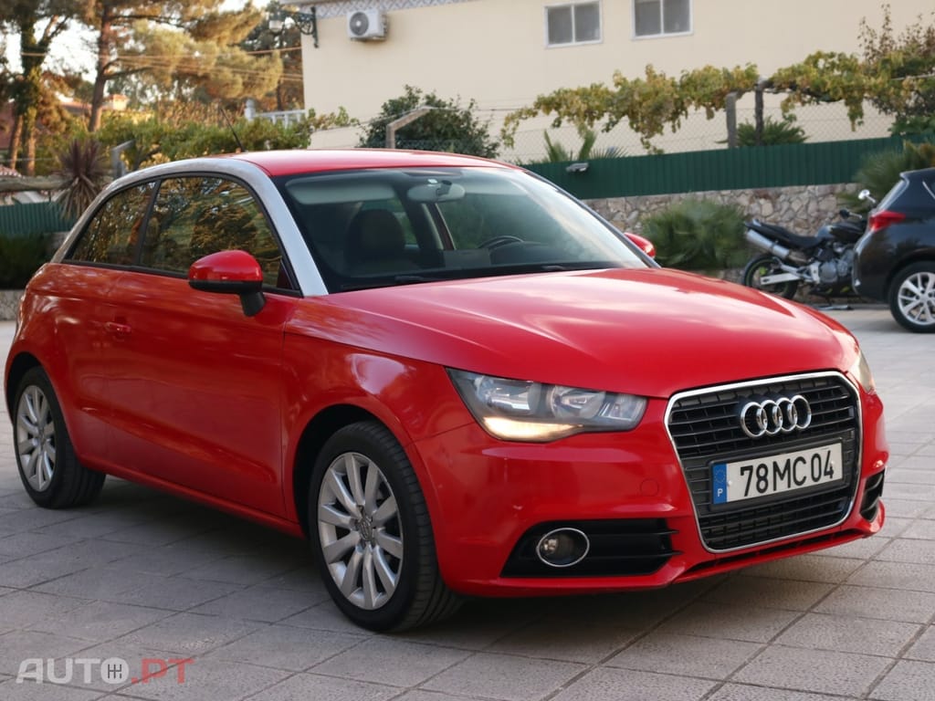 Audi A1 1.6 TDI Advance S-Tronic
