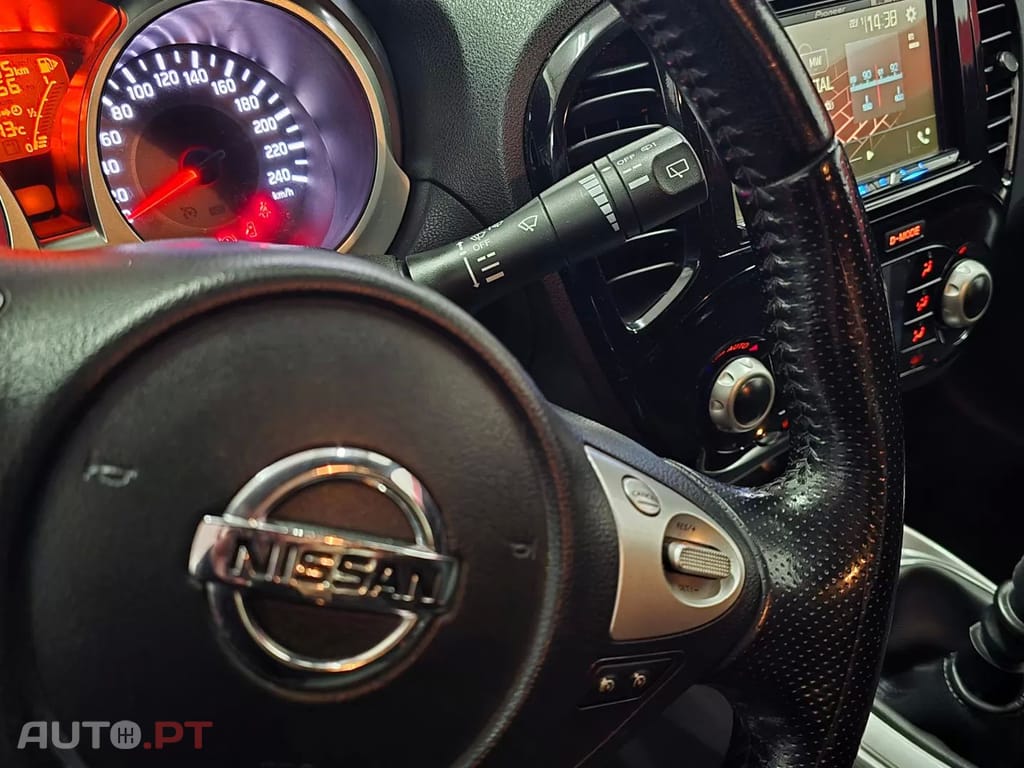 Nissan Juke 1.5 dCi N-Connecta