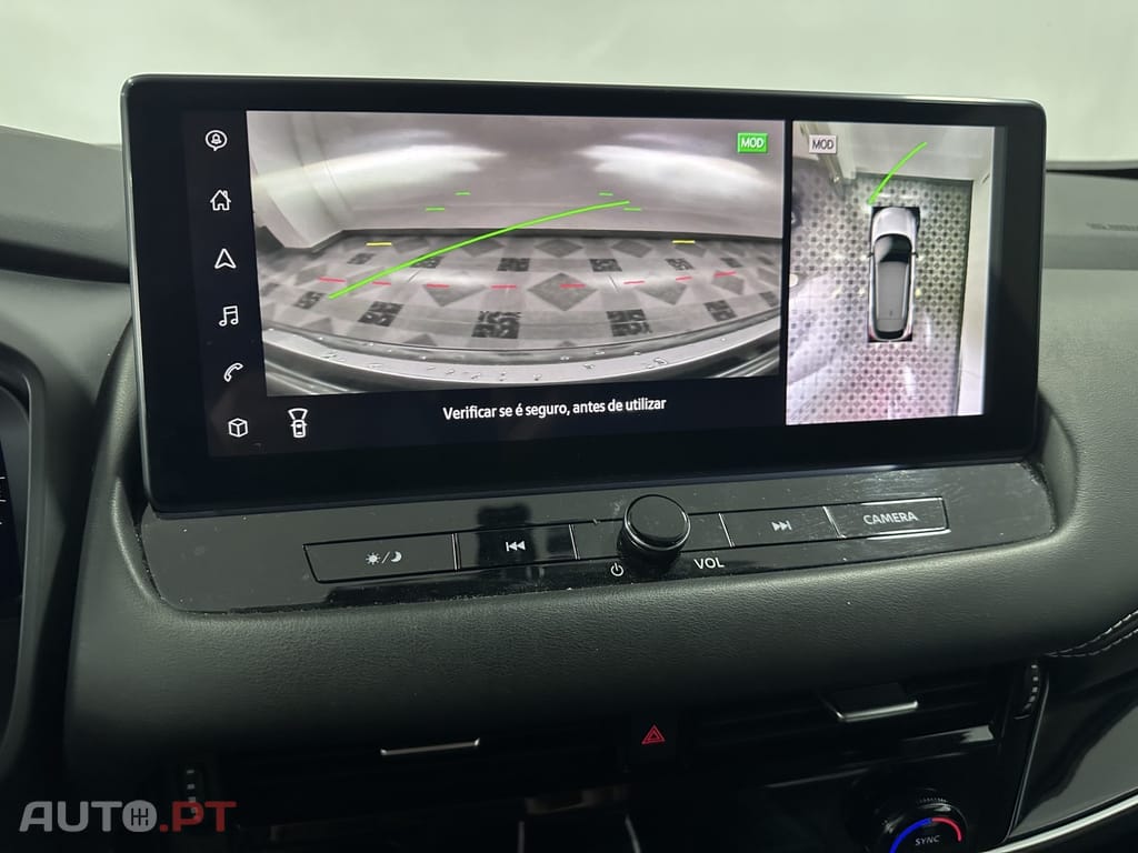 Nissan Qashqai 1.3 DIG-T N-Connecta LED Xtronic