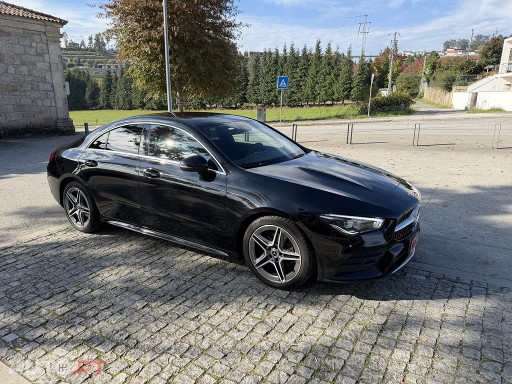 Mercedes-Benz CLA 180 d AMG LINE