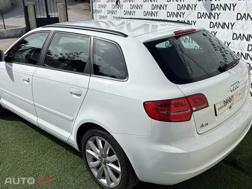 Audi A3 Sportback 1.6 TDI Attraction