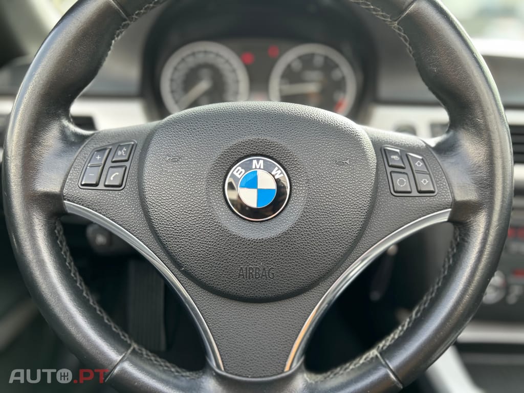 BMW 320 dA Cabrio Line Sport