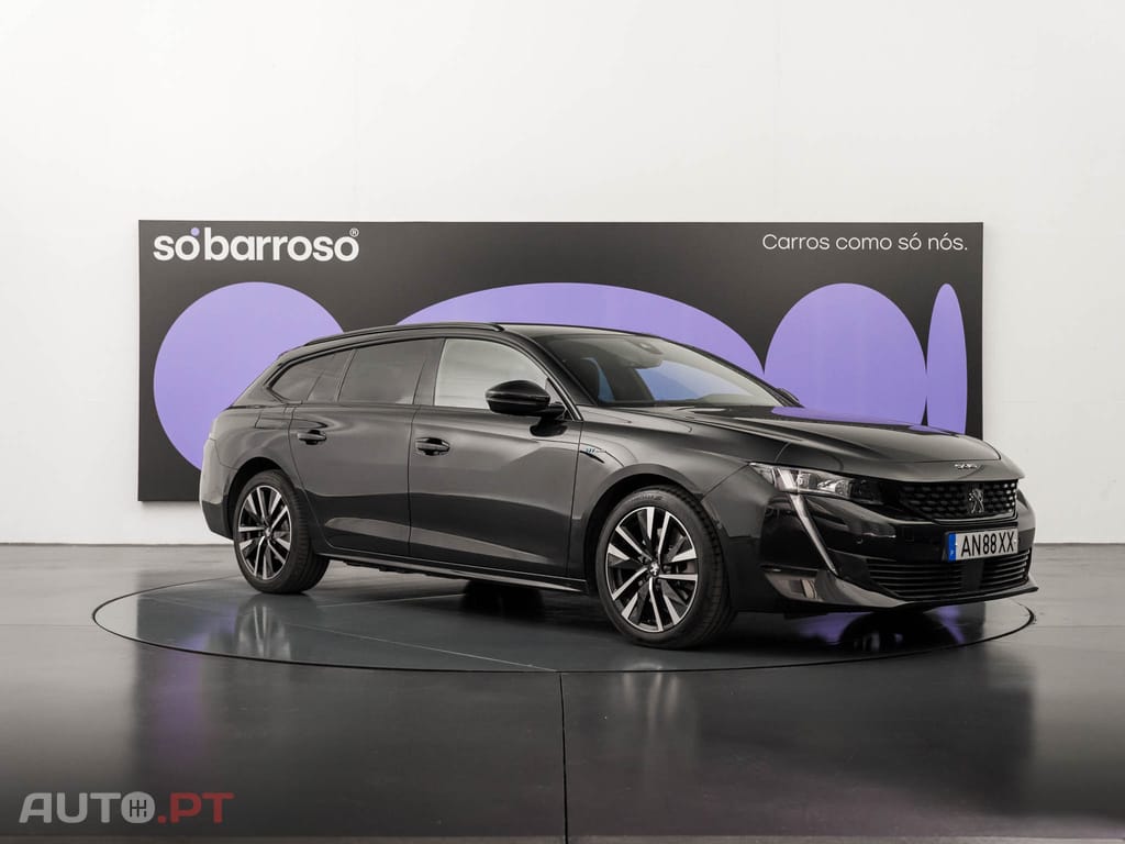Peugeot 508 SW 1.6 Hybrid GT e-EAT8