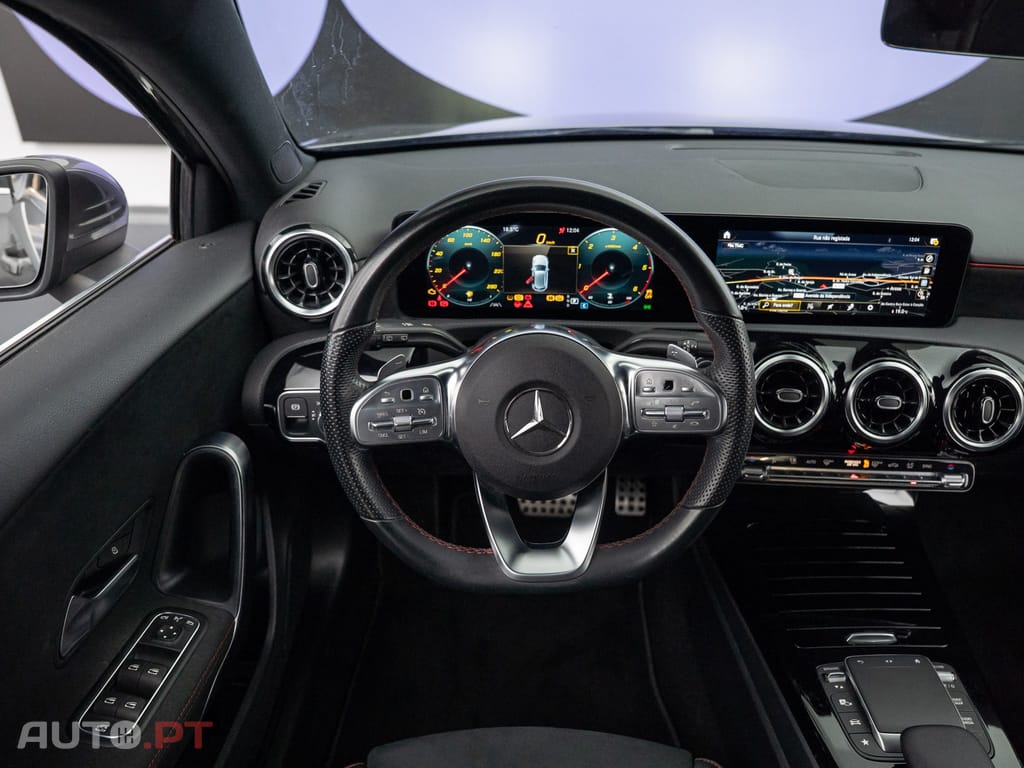 Mercedes-Benz A 180 d AMG Line Aut.
