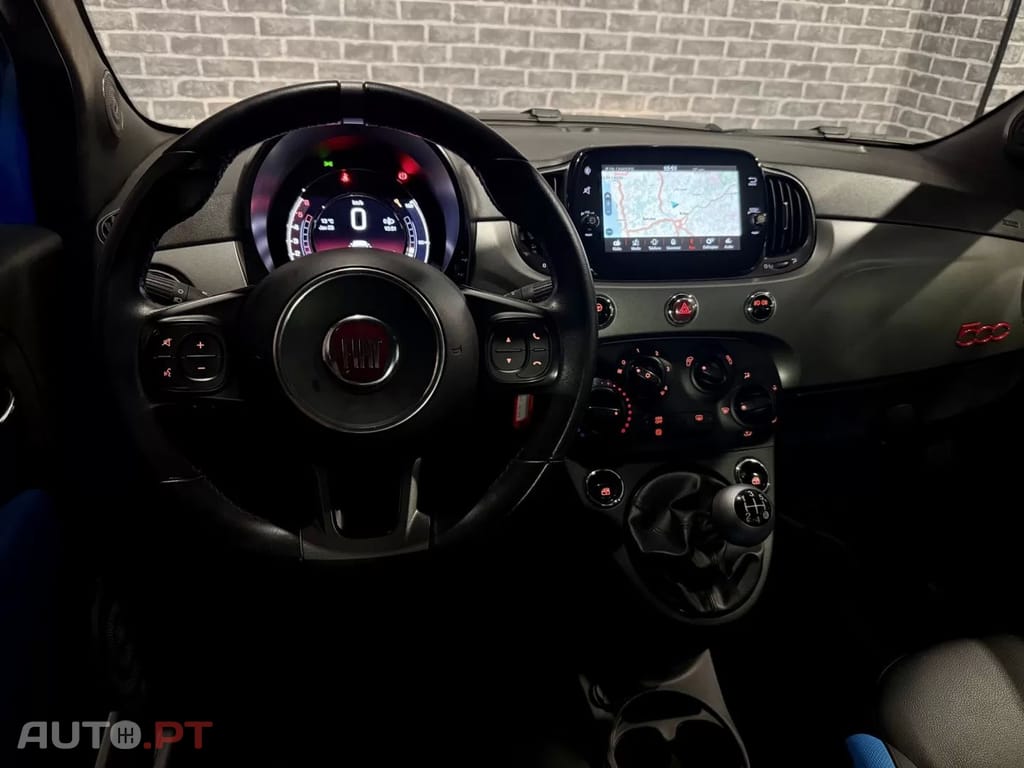 Fiat 500 1.3 MJ S S&S