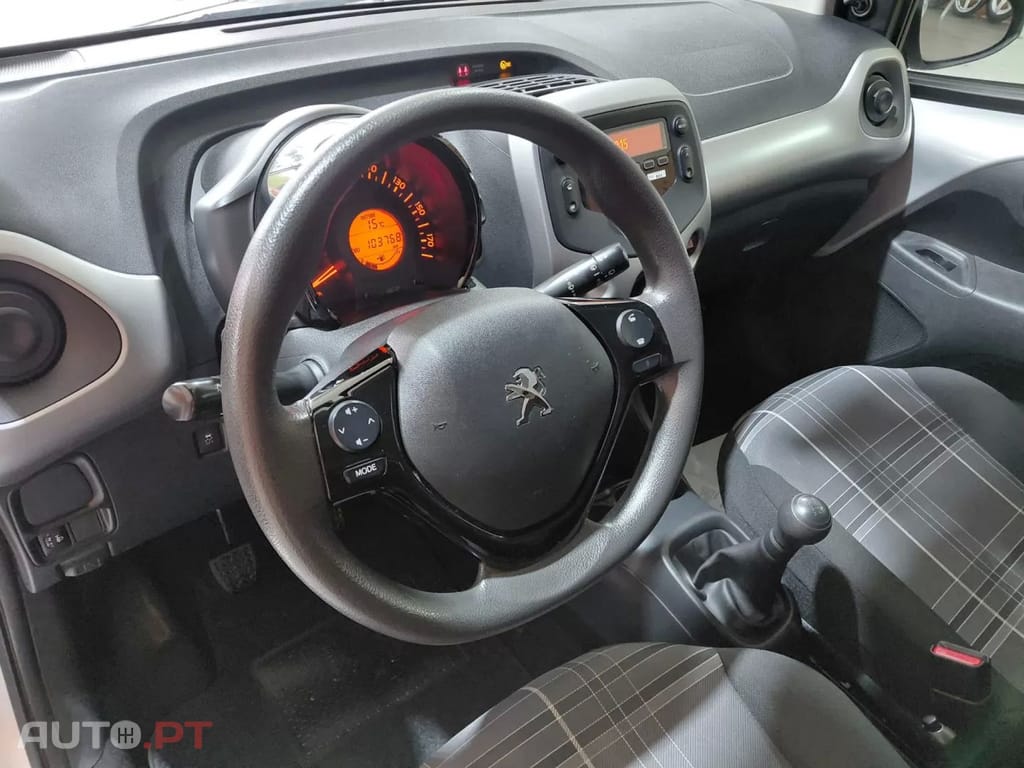 Peugeot 108 1.0 VTi Active