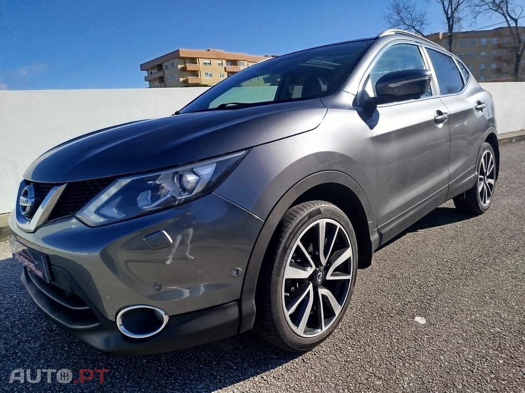 Nissan Qashqai 1.6 dCi Tekna+ Xtronic