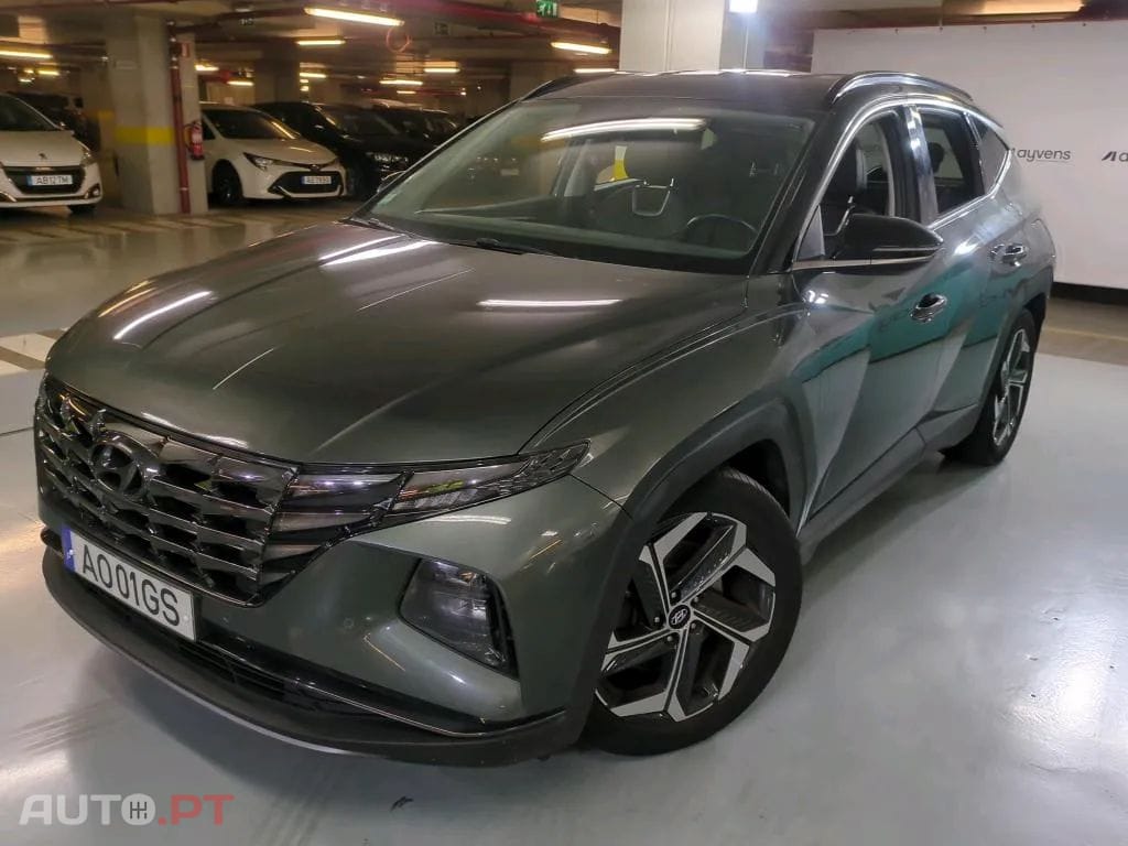 Hyundai Tucson 1.6 T-GDI PHEV Vanguard