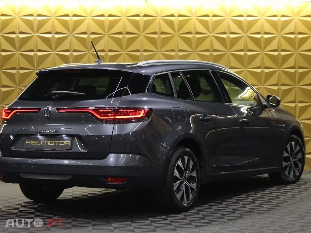 Renault Mégane Sport Tourer 1.5 Blue dCi Limited