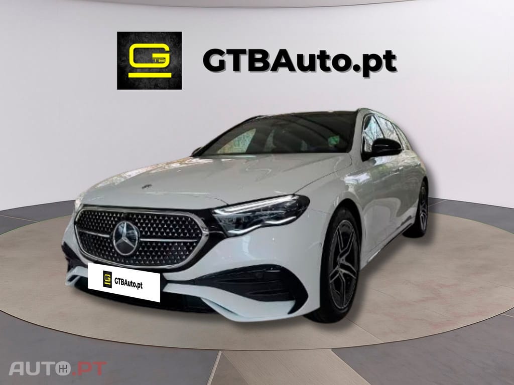 Mercedes-Benz E 300 I.V.A DEDUTIVEL de T AMG 