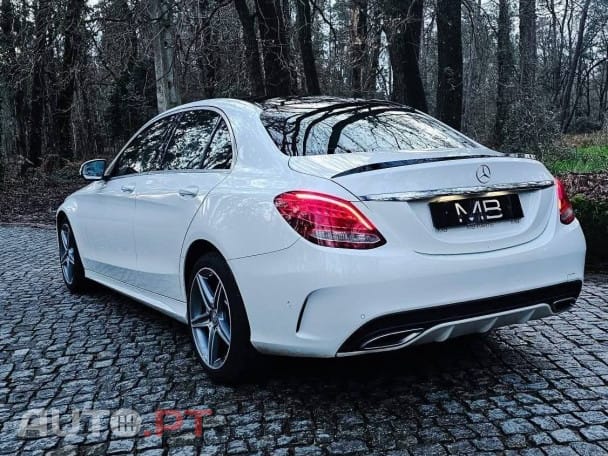 Mercedes-Benz C 200 d AMG Line Aut.